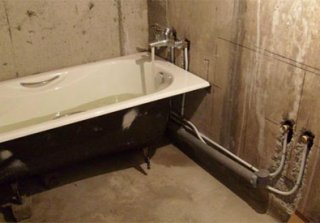 Самостоятельная организация канализационной системы в ванной