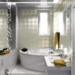 Советы по визуальному расширению пространства ванной комнаты